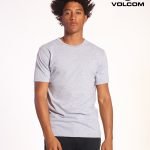 Remera Volcom Solid Modern