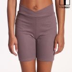 Calza Biker Y Tú Quique? Ribb Habano