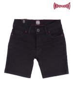 Bermuda Independent Skinny Black Kids