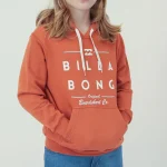 Buzo Canguro Billabong Warlock Junior
