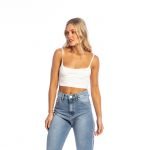 Top Rusty Blanks Slim Fit Cami - Imagen 3