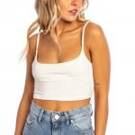 Top Rusty Blanks Slim Fit Cami - Imagen 2