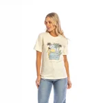 Remera Rusty Surfeando La Ola