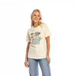 Remera Rusty Surfeando La Ola - Imagen 4