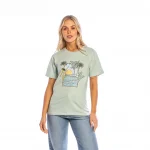 Remera Rusty Surfeando La Ola - Imagen 3