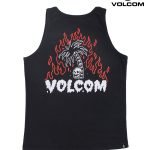 Musculosa Volcom Burned Out Junior