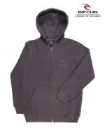 Campera Canguro Rip Curl Thru Junior - Imagen 4