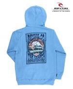 Campera Canguro Rip Curl Thru Junior