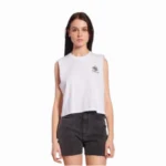 Musculosa Volcom Kind Shine Crop - Imagen 2