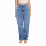 Jean Rip Curl Straight Mid Blue