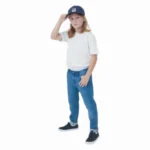 Jean Billabong Skinny Washed Blue Junior - Imagen 2