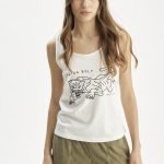 Musculosa Lightning Bolt Panther