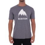 Remera Burton Mountain Logo