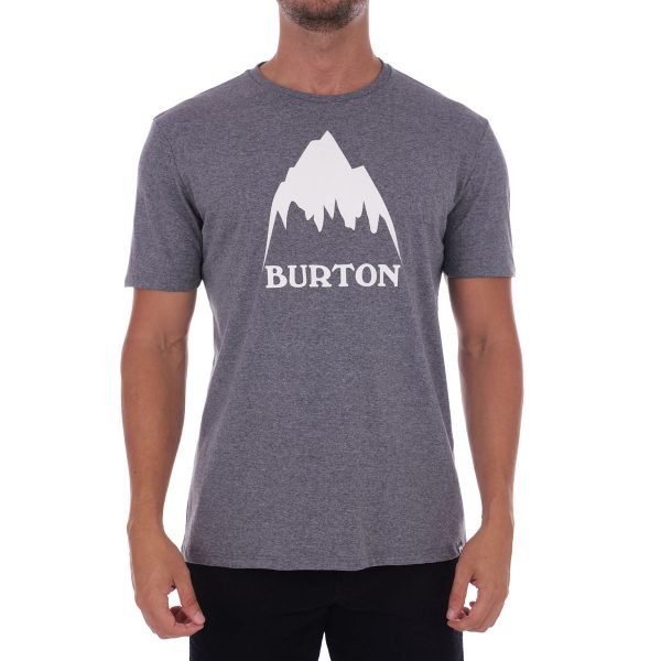 Remera Burton Mountain Logo