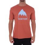 Remera Burton Mountain Logo