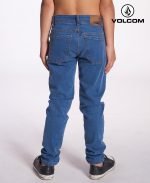 Jean Volcom Skinny 2x4 Junior - Imagen 3