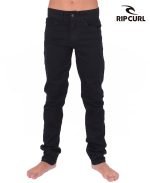 Jean Rip Curl Skinny Black Junior