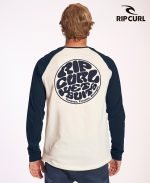 Remera Rip Curl New Ranglan Wettie - Imagen 3