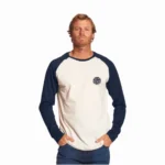 Remera Rip Curl New Ranglan Wettie - Imagen 2