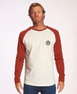 Remera Rip Curl New Ranglan Wettie - Imagen 2