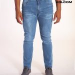 Jean Volcom 2X4 New Miki Blue