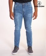 Jean Volcom 2X4 New Miki Blue