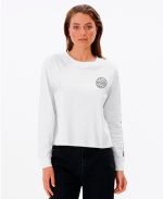 Remera Rip Curl HTG Crop Fit - Imagen 2