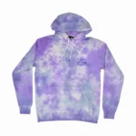 Buzo Canguro Quiksilver Tie Dye Cloudy