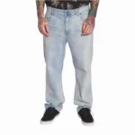 Jean Volcom Solver Vintage Blue