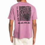 Remera Quiksilver Quik Spiral