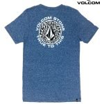 Remera Volcom Black Friday Snow Junior