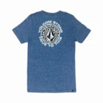 Remera Volcom Black Friday Snow Junior