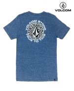 Remera Volcom Black Friday Snow Junior