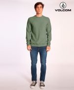 Buzo Volcom Crew Waffle Solid - Imagen 4