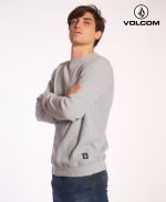 Buzo Volcom Crew Waffle Solid - Imagen 2