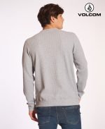 Buzo Volcom Crew Waffle Solid - Imagen 3