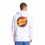 Buzo Canguro Santa Cruz Flamed Dot