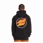 Buzo Canguro Santa Cruz Flamed Dot - Imagen 3