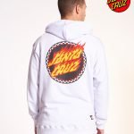 Buzo Canguro Santa Cruz Flamed Dot