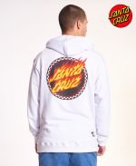 Buzo Canguro Santa Cruz Flamed Dot