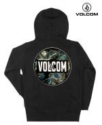 Buzo Canguro Volcom Dycut Junior