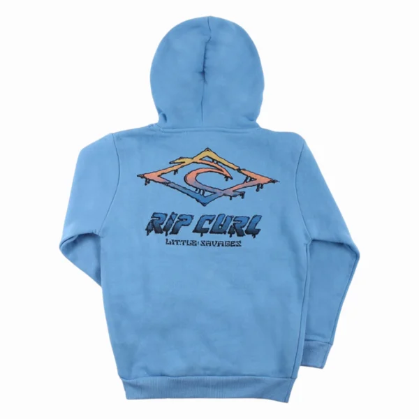 Buzo Canguro Rip Curl Wax Savage Kids