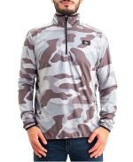 Buzo Quiksilver Aker Print 1/2 Zip
