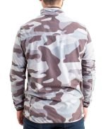 Buzo Quiksilver Aker Print 1/2 Zip - Imagen 2