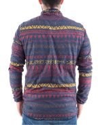 Buzo Quiksilver Aker Print 1/2 Zip - Imagen 4