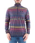 Buzo Quiksilver Aker Print 1/2 Zip - Imagen 3