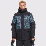Campera Snow Quiksilver Mission Printed Block 10K