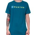 Remera Burton Vaultain Horizontal Logo Pop