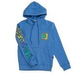 Buzo Canguro Quiksilver Radical Times Junior