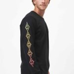 Remera Billabong Diamond Wave Long